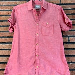 Springfield Short Sleeve Men’s Shirt SZ - 36